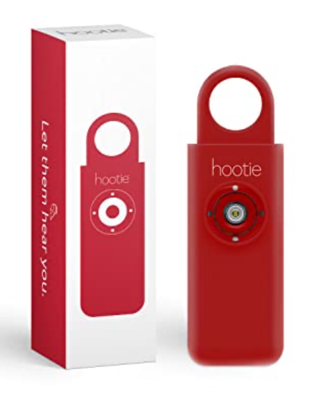 Hootie Portable Alarm
